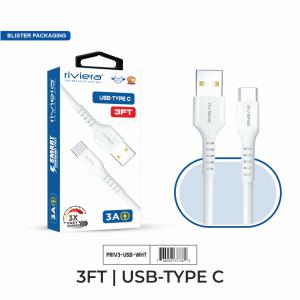PRIV3-USB-WHT